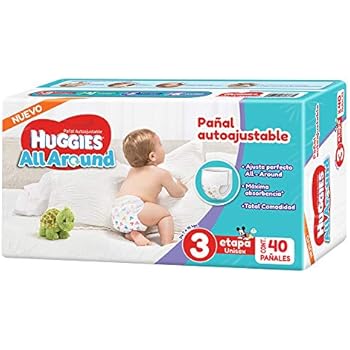 pañales huggies 3 etapa