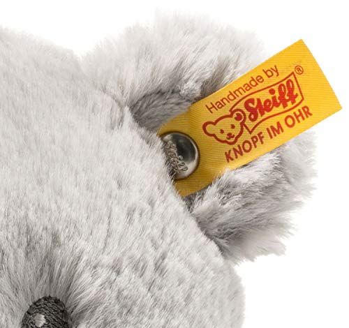 Steiff Peluche Ours Teddy Bearzy, Adorable peluche, Garçons, filles et bébés dès 0 mois, Friends, Peluche 28 cm, Gris clair, 241543 – Bild 5