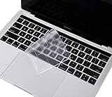 CaseBuy Ultra Thin TPU Keyboard Protector Cover Skin for 2016 MacBook Pro 13" 15" Retina Display A1706 A1707 with TouchBar and Touch ID (2016 Oct. Release)