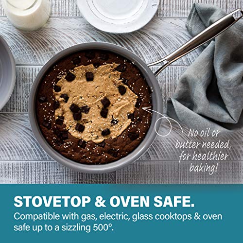 Gotham Steel Aqua Blue 20 Piece Pots & Pans Set, Nonstick Ceramic