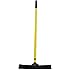 Evriholder FURemover Broom with Squeegee made from Natural Rubber, Multi-Surface and Pet Hair Removal, Telescoping Handle that Extends from 3 ft to 6 ft