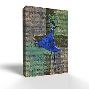 wall26 Canvas Wall Art Elegant Dancer Pictures Home...