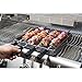 Napoleon 70014 PRO Series Stainless Steel Rotating Rack Grill Skewers, Multi