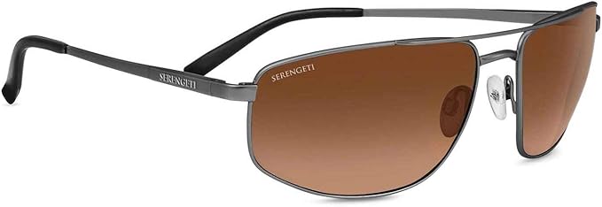serengeti polarized aviator sunglasses
