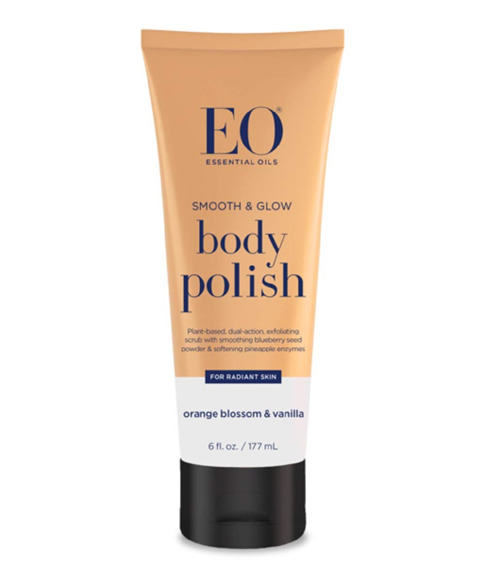 Eo, Body Polish Orange Blossom & Vanilla, 6 Ounce