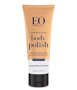 Eo, Body Polish Orange Blossom & Vanilla, 6 Ounce