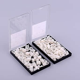 100pcs Dental Temporary Crown Veneers Material Anterior Front Back Molar Teeth