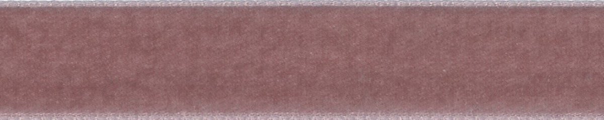 Berisfords Velvet Ribbon, Colonial Rose, 36mm