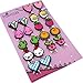 Cute Cartoon Art Clip-on Earrings Gift Set, Pack of 10 Pairs, for Kids Teen Girls Womens