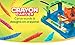 Crayola Motorized Crayon Carver, kids customizing there crayons with a unique message, kids personalizing crayons, Best Gift for Kids, Bundle pack with bonus pencil case and additional crayons