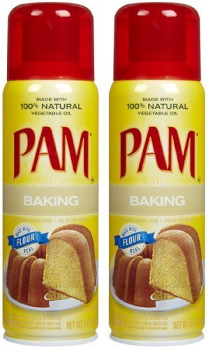 Pam Cooking Spray, Baking, 5 oz, 2pk by PAM