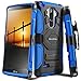 Evocel New Generation Series Phone Case Compatible with LG G Stylo with Belt Clip Holster and Kickstand, Blue