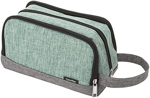 Toiletry Bag, Yeiotsy Color Clash Durable Travel Toiletry Organizer Bag
