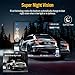AIQiu Dash Cam, Dash Camera for Cars, 1296P FHD Mini Car Driving Recorder, Vehicle Dashboard Camera, G-Sensor, Loop Record, WDR, Parking Monitor, Night Vision
