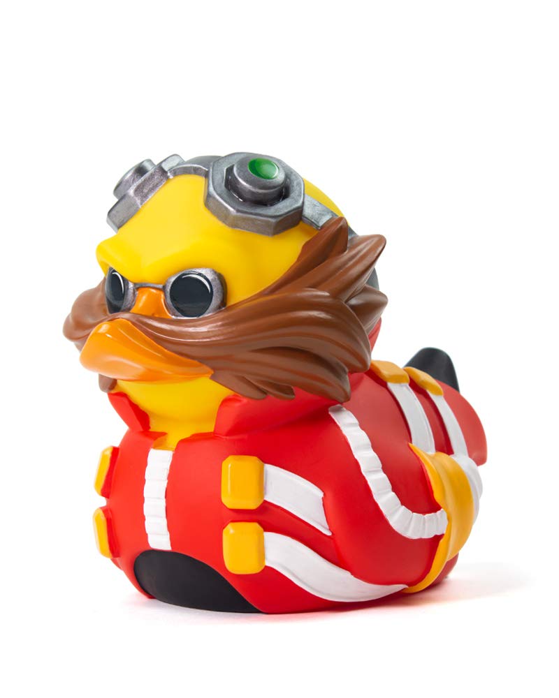 TUBBZ Sonic The Hedgehog Dr Eggman Collectible Duck Vinyl Figure – Official Sonic The Hedgehog Merchandise – PC & Video Games