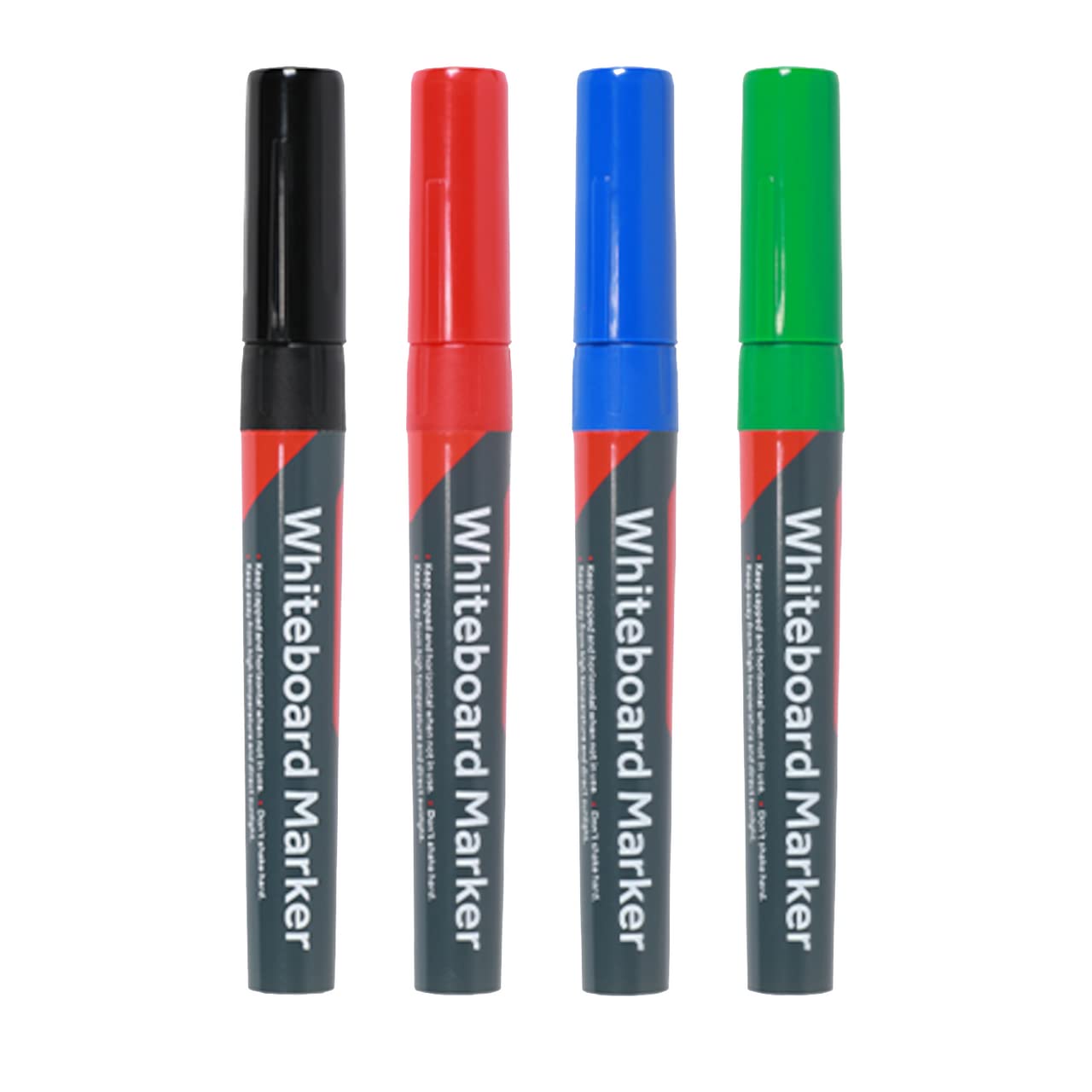 TIMCO Whiteboard Markers - Fine tip - 4 Pack