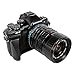 Fotodiox Pro, All Metal Black Camera Hand Grip for Olympus OM-D E-M10 Mark II Mirrorless Micro Four-Thirds Digital Camera with Battery Access