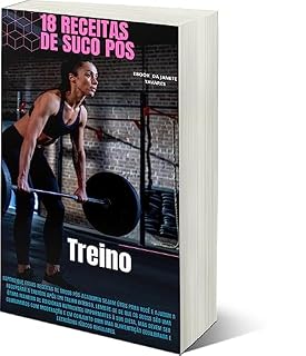 Livro 18 receitas de suco pos Treino