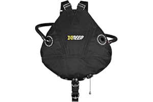 xdeep Stealth 2.0 TEC RB Redundant Sidemount Scuba Diving BCD