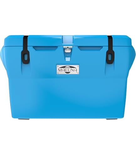 Amazon.com : Maluna C40BO 40 Quart Blaze Orange Cooler with Heavy
