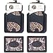 Ducks Unlimited Camo Max-4 Car Truck SUV Front & Rear Seat Heavy Duty Trim-to-Fit Rubber Floor Mats - 4PC