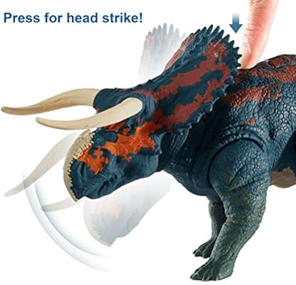 nasutoceratops jurassic world toy