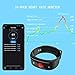 COOLHILLS Fitness Tracker HR, IP67 Waterproof Activity Tracker Pedometer Watch with Heart Rate & Sleep Monitor,Step Counter,Calories Burned Smart Bracelet for Men,Women
