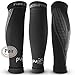 Pure Support Calf Compression Sleeve - Shin Splints - Calf Support Sleeve Brace - Best for Running - Sport - Cycling - Varicose Veins - Women - Men - Kids - One Pair by