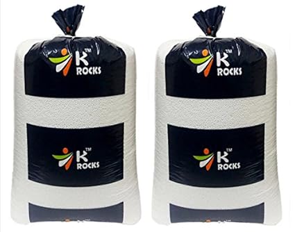 K Rocks 2 Kg Premium Bean Bag Refill For Bean Bags