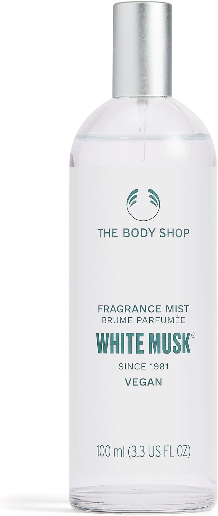 The Body Shop White Musk Fragrance Mist 100ml Vegan Cruelty Free