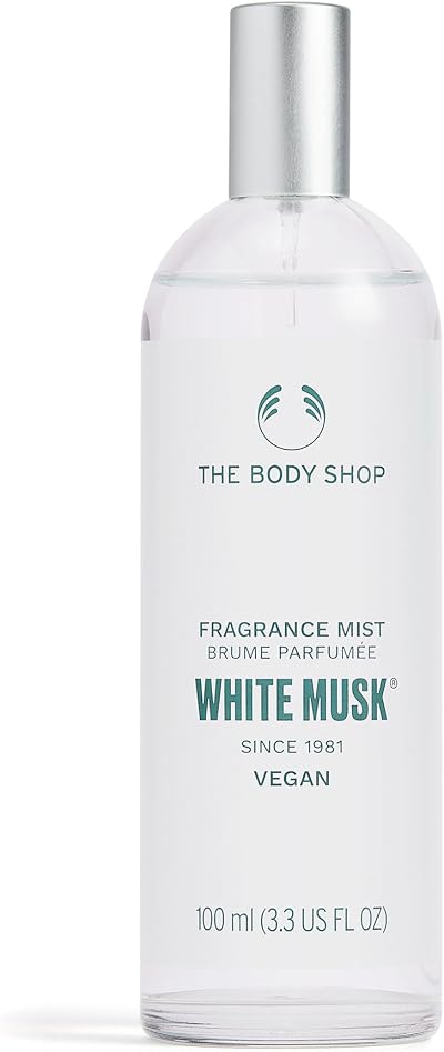 The Body Shop White Musk Fragrance Mist 100ml Vegan Cruelty Free