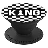 Culture of Pop Chess King Playing Piece PopSockets