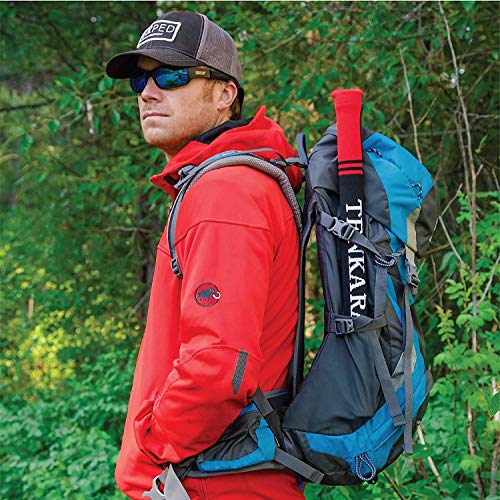 DRAGONtail Shadowfire 365 12' Tenkara Rod Plus Complete Starter Package –  Flies, Leader, Tippet, Line Holder,