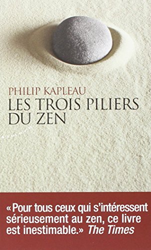 Les  trois piliers du zen