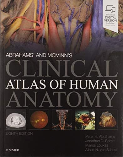 A Colour Atlas of Human Anatomy: McMinn MD PhD FRCS(Eng), R.M.H.