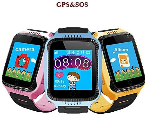 LYLN Smart Watches for Children Kids GPS Watch With Camera for Apple Android Phone Smart Baby Watch Smartwatch Children Smart Electronics