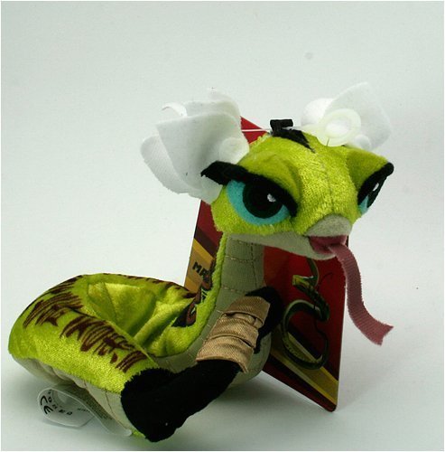 Kung Fu Panda 5" Plush - Master Viper by Mattel