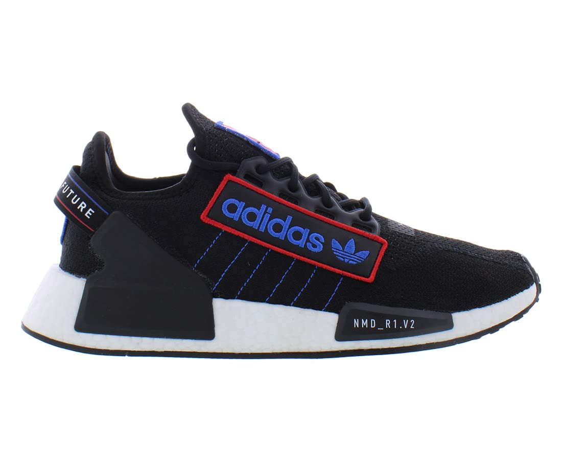 adidas black red white blue