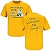 Oregon Ducks Fans. Stay Victorious. I Don't Often Hate Gold T-shirt (S-5X)