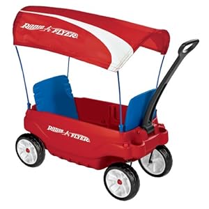 radio flyer ultimate family wagon amazon baby deals