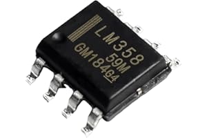 VANXY 50PCS LM358DR LM358 SOP-8 SMD LM358DR2G Low Power Dual Operational Amplifier
