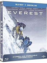 Everest - Blu-Ray+ Copie Digitale - Édition Boîtier Steelbook