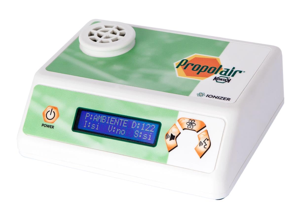 Propolair Propolis Diffuser/ Vaporiser A2 with Ioniser. Reduces Harmful Airborne Microbes by 71%
