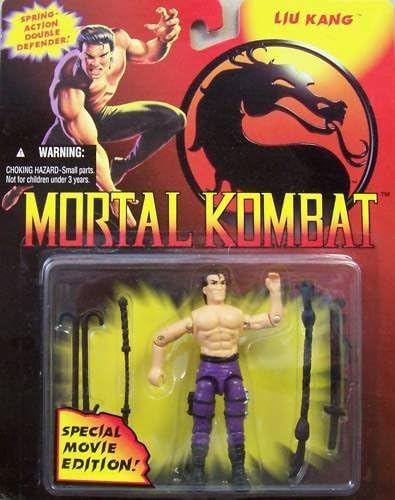 mortal kombat liu kang action figure