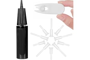 Livelytier Exercise Ball Pump, Air Pump for Exercise Ball, Yoga Ball Pump with Fitness Ball Plug Replacement kit Yoga Ball Plug Replacement Plug for Exercise Ball Inflator Pump