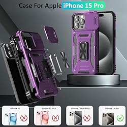 UKLCCU Phone Case for iPhone 15 Pro Case 15 Pro