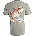 Guy Harvey Redfish T-Shirt Large Green