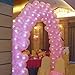 100pcs Balloons Pink Latex - Pearl 12
