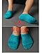 Women's Cotton Low Cut No Show Casual Ankle Socks Anti-Slip