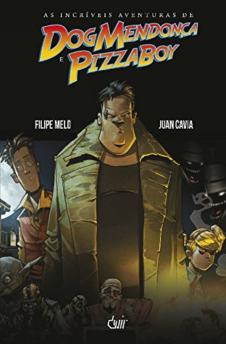 Livro As Incríveis Aventuras de Dog Mendonça e Pizzaboy   Volume 1